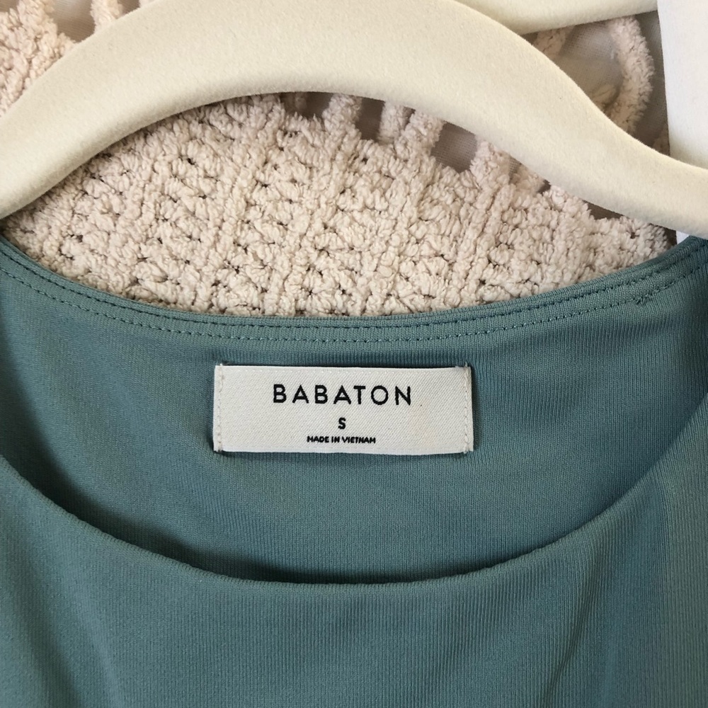 Aritzia Babaton High Neck 90s Bodysuit